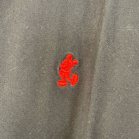 Walt Disney World Embroidered Mickey Mouse Harrington Jacket XL - Picture 3 of 5